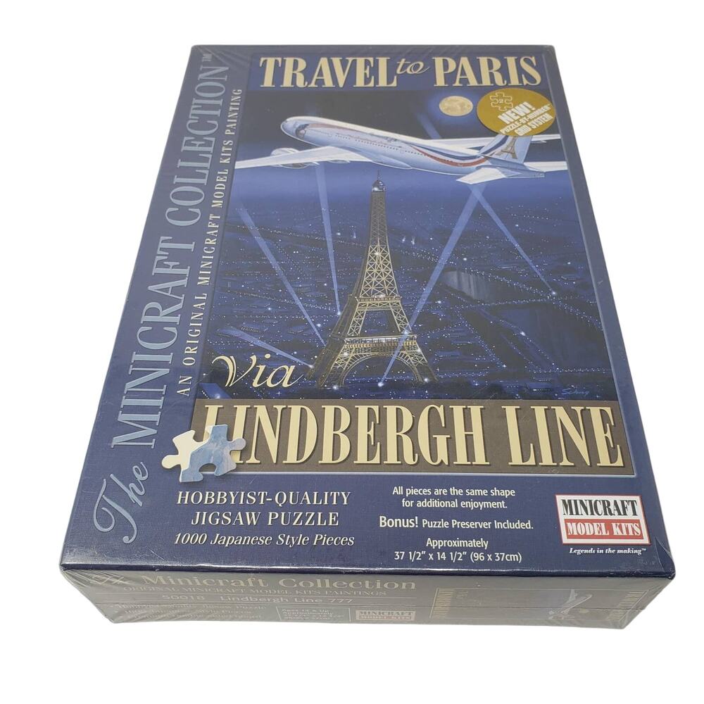 NEW! Lindbergh Line 777 Minicraft Model Line - Hobby Puzzle Activity Gift